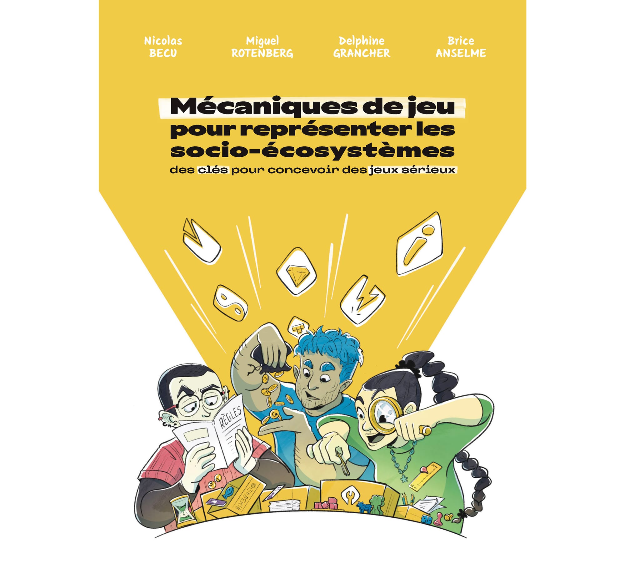 Mécaniques de jeu pour représenter les socio-écosystèmes : des clés pour concevoir des jeux sérieux