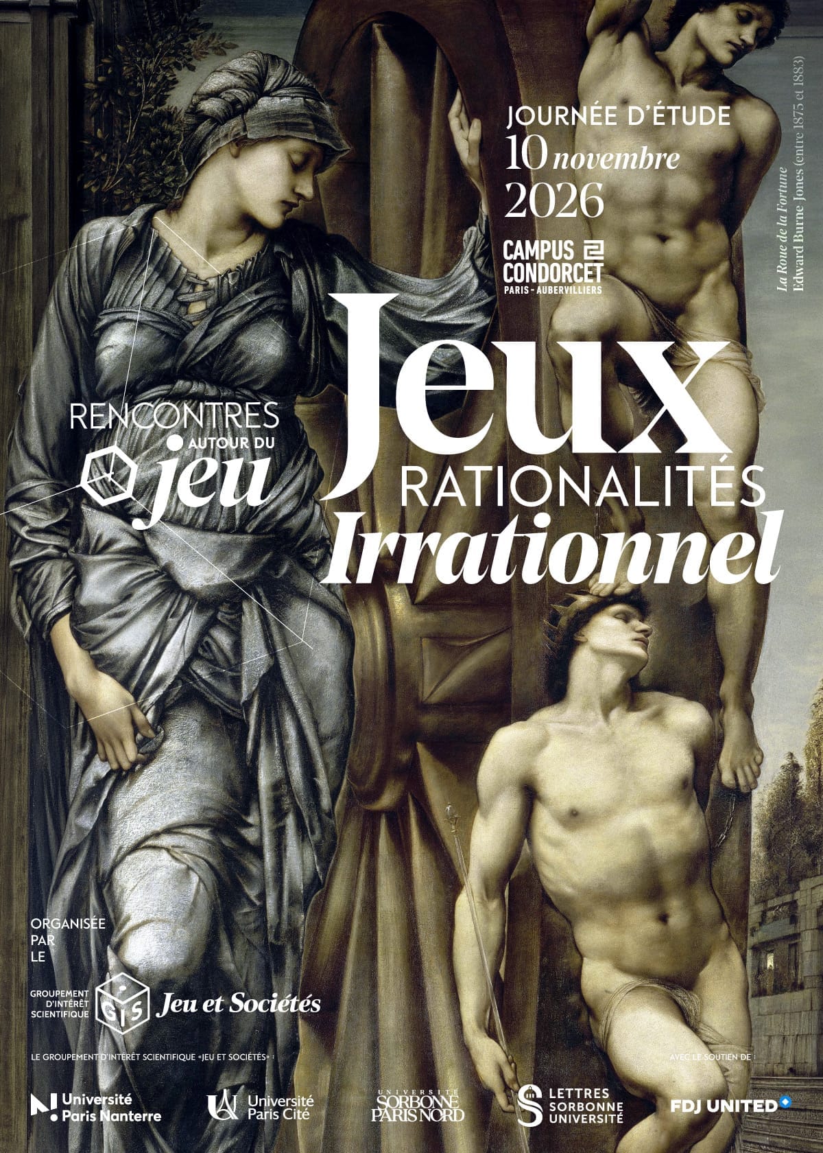 Affiche Journée d'étude 2026