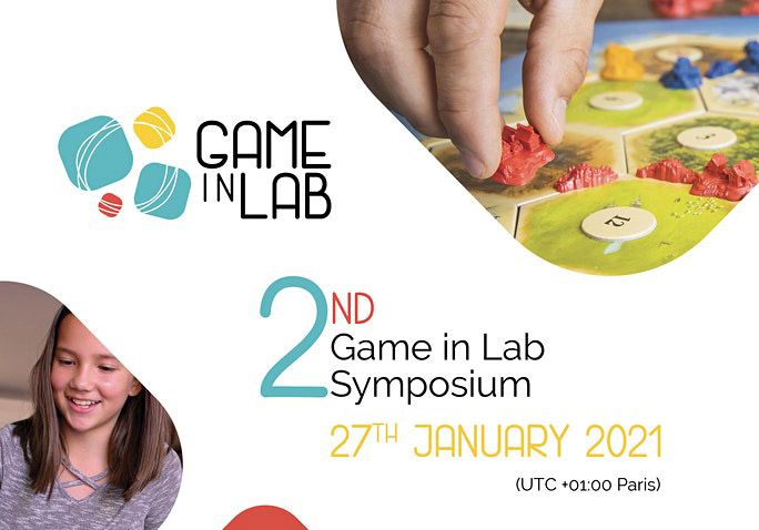 Second Game in Lab Symposium : le jeu de société monte sur le podium