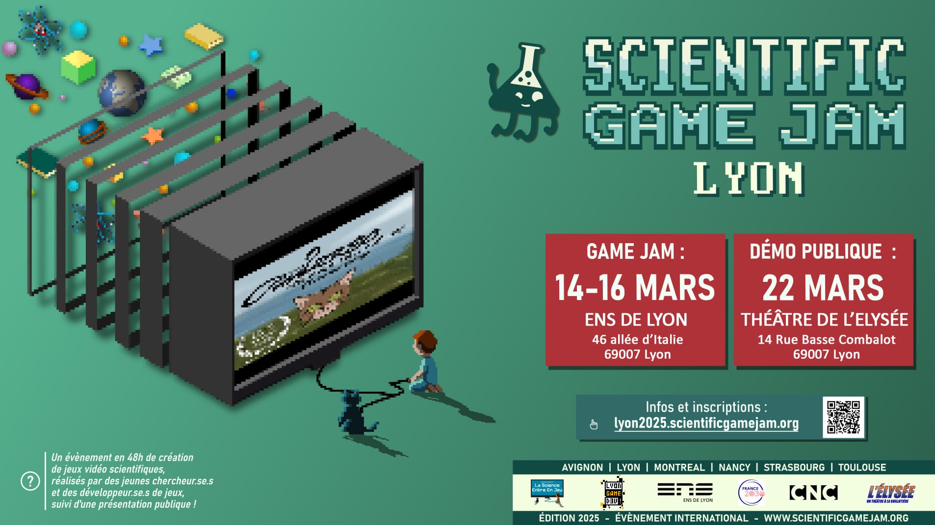 Scientific Game Jam 2025