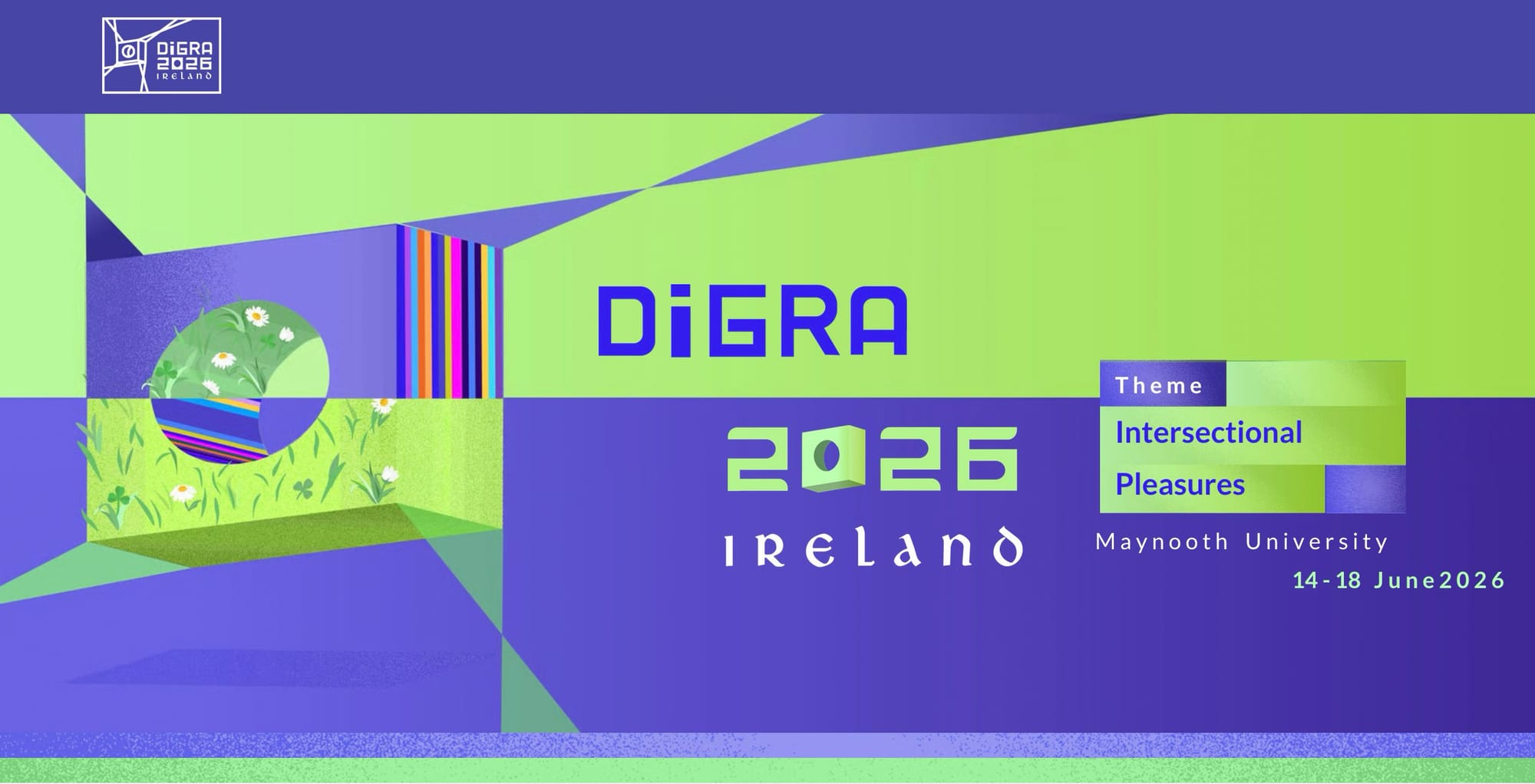L'université de Maynooth accueillera la conférence DiGRA 2026