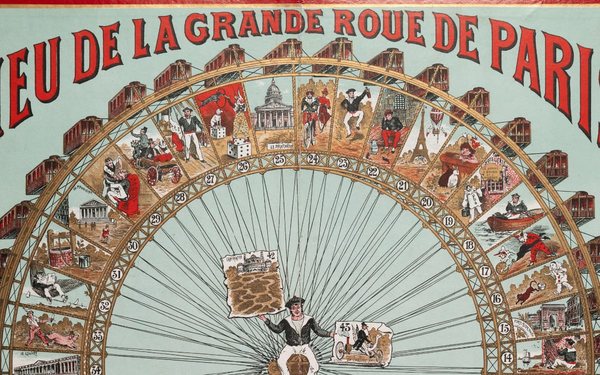 Exposition et conférence « Paris sur un plateau : les jeux de société dans la capitale »