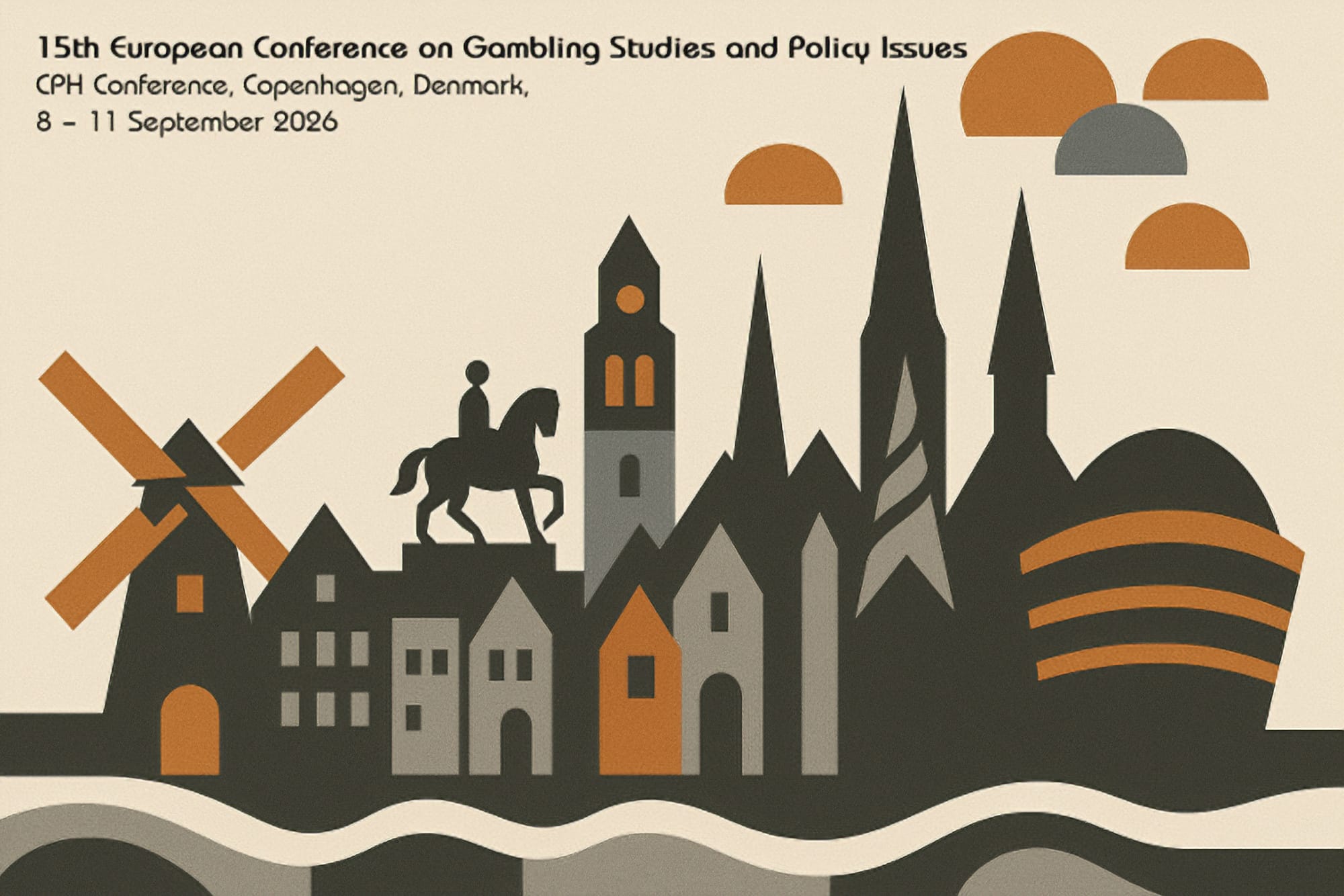 EASG 2026 : 15e conférence européenne sur l'étude des jeux d'argent et les politiques de régulation