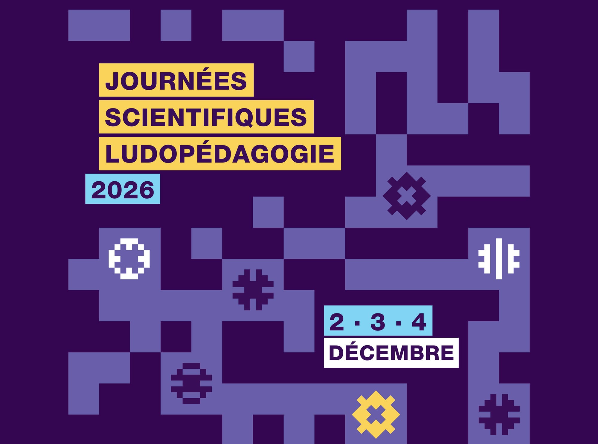 Deuxième édition des Journées scientifiques Ludopédagogie : le jeu comme levier des transitions