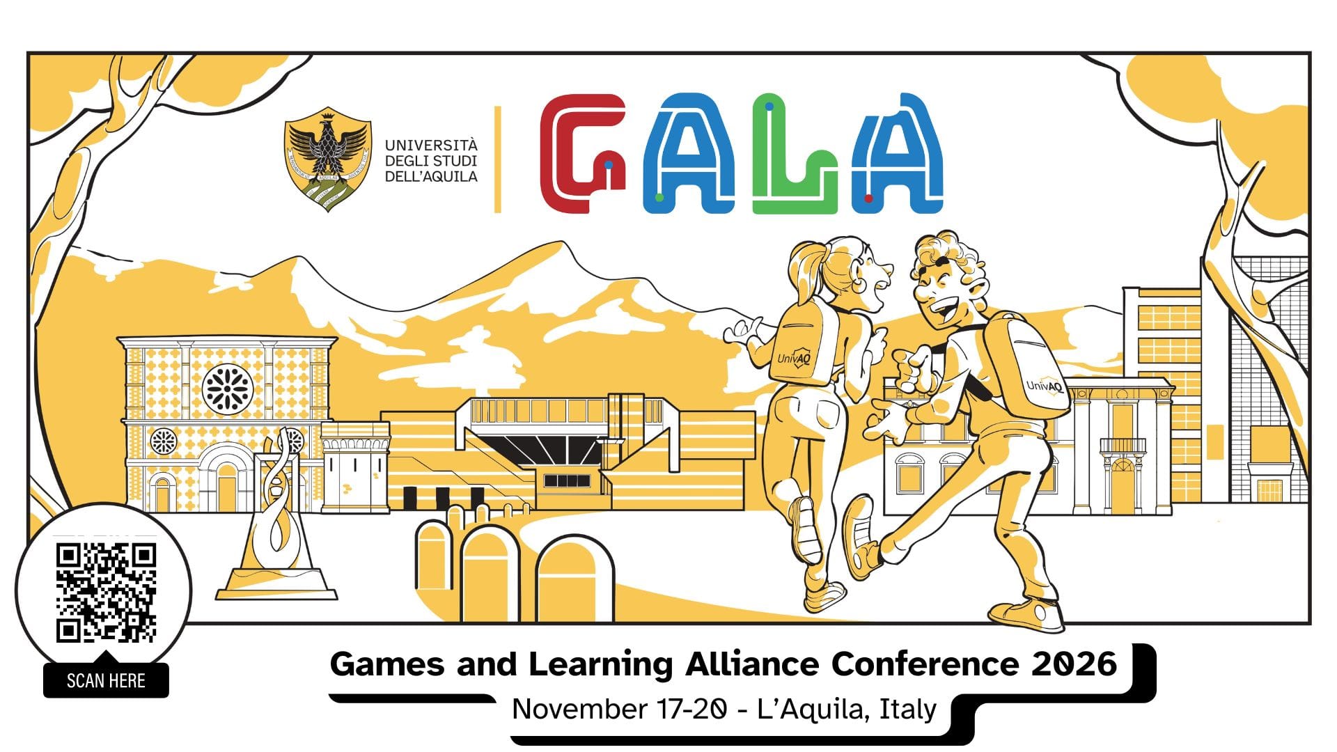 GALA Conference 2026 – Games and Learning Alliance