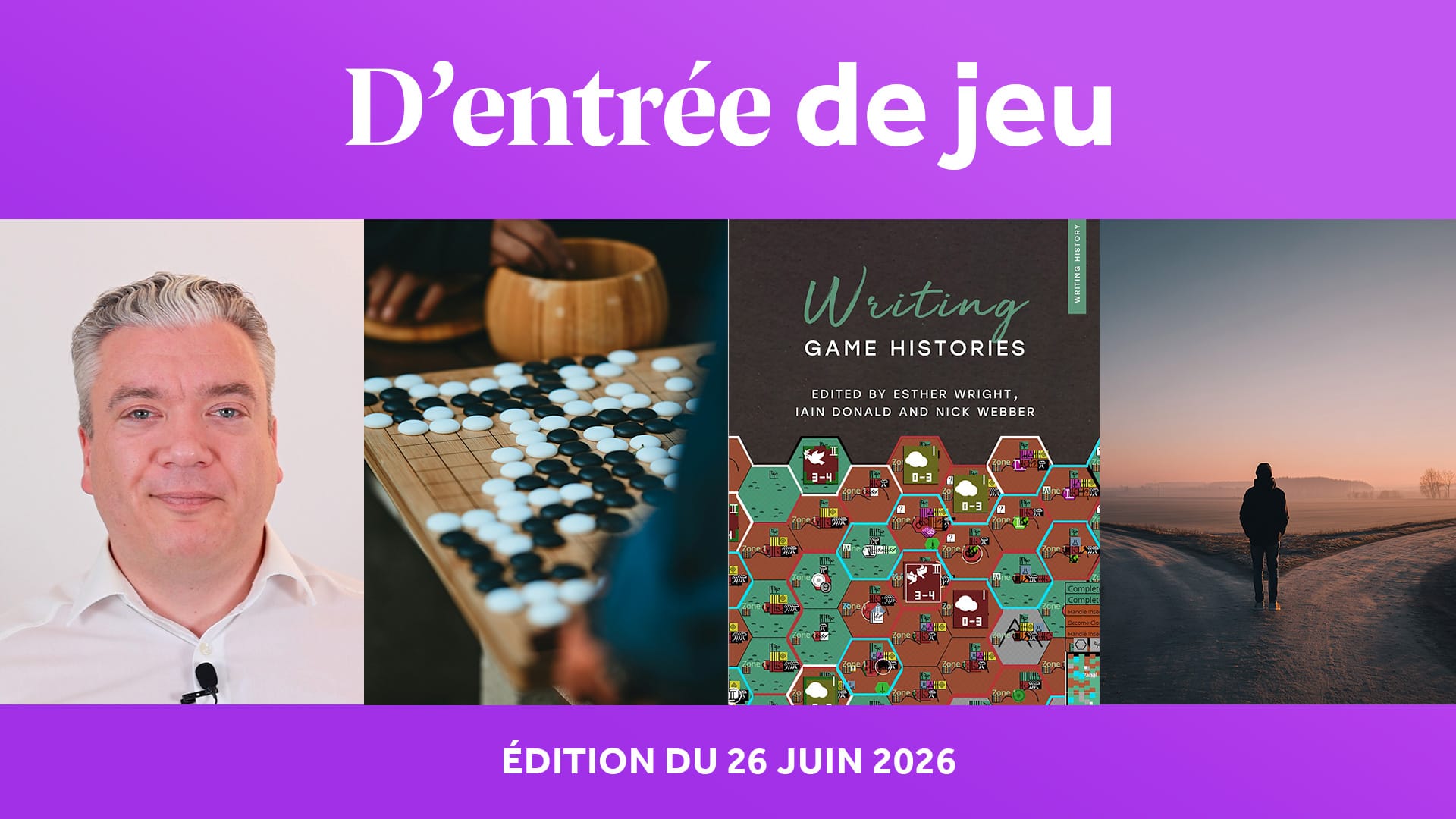D’entrée de Jeu #54 - Le magazine d'actualité de la recherche scientifique sur le jeu