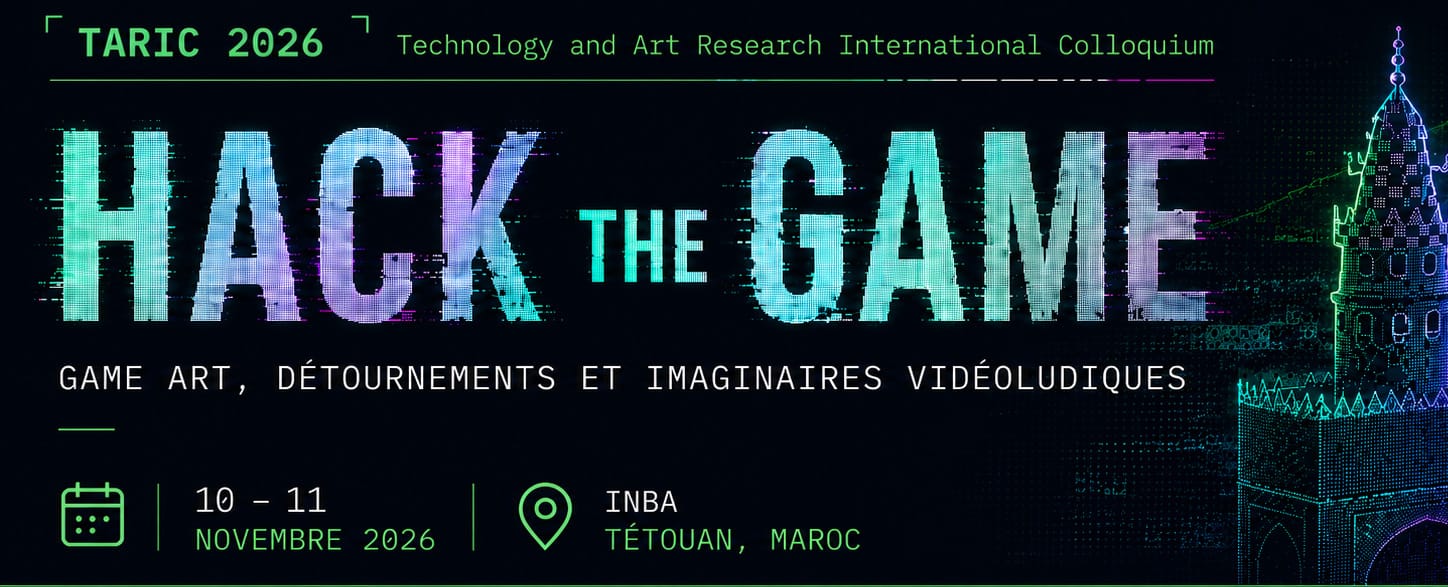 Tétouan accueille « Hack the Game » où game art rime avec détournements et imaginaires vidéoludiques