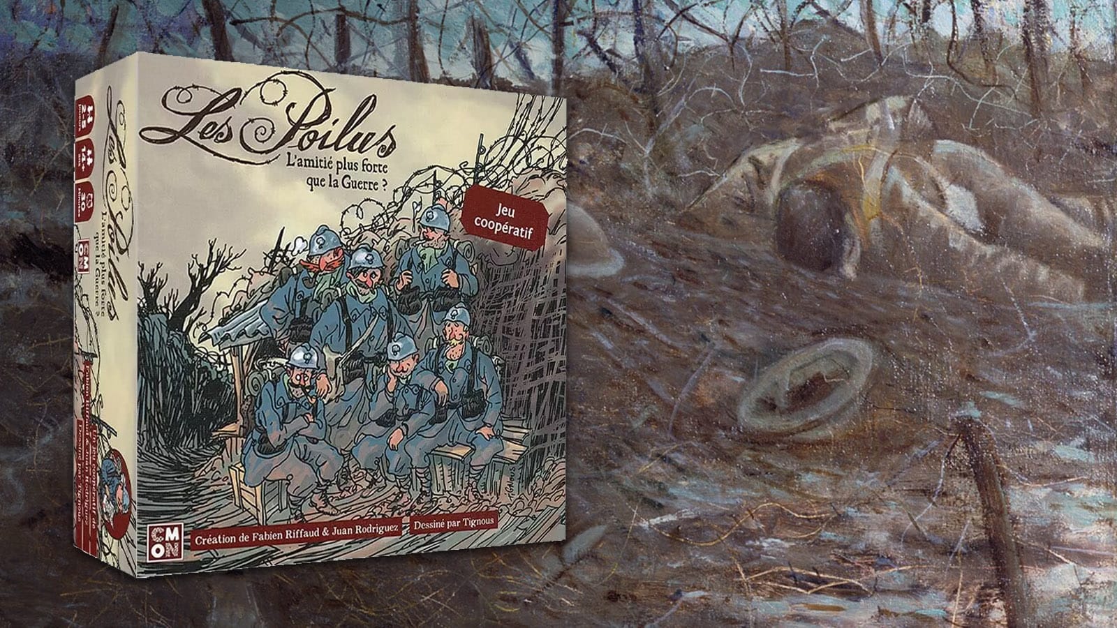 Les Poilus : représenter le traumatisme par les mécaniques du jeu
