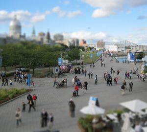 Montréal pense à l'au-delà des jeux