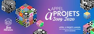 Appel à projets du GIS Jeu et Sociétés