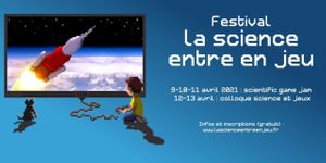 Coup double pour le festival «La science entre en Jeu»