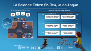La science entre en jeu - édition 2021