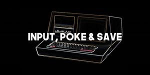 Le séminaire Input, Poke & Save remonte à la source des jeux vidéo