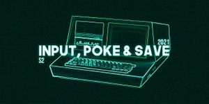 Deuxième saison du séminaire d’étude de plateformes et histoire des jeux vidéo : Input, poke & save