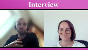 Mikaël Le Bourhis et Léa Martinez nous parlent du programme Game In Lab