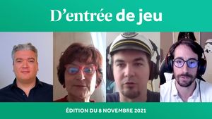 D'entrée de Jeu #07  - Édition du 8 novembre 2021