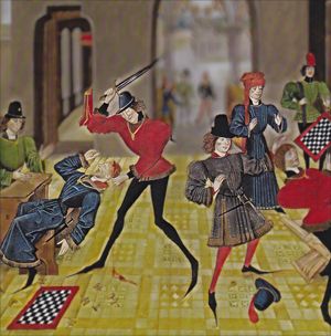 Jeux et violence dans l’Occident médiéval (XIIe -XVe siècles)