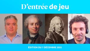 D'entrée de Jeu #08  - Édition du 7 décembre 2021