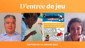 D'entrée de Jeu #09 - Édition du 14 janvier 2022