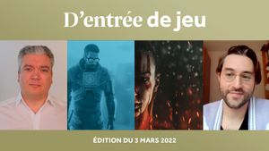 D'entrée de Jeu #11 - Édition du 2 mars 2022