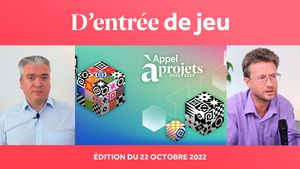 D'entrée de Jeu #16 - Édition du 22 octobre 2022