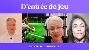 D'entrée de Jeu #19 - Edition du 21 janvier 2023