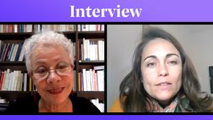 Interview de Christiane Vollaire et de Lydia Martin - janvier 2023