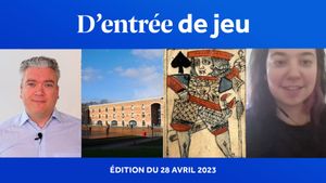 D'entrée de Jeu #22 - Emission du 27 avril 2023
