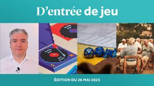 D'entrée de Jeu #23 - Emission du 26 mai 2023