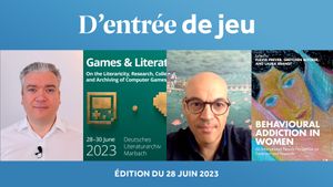 D'entrée de Jeu #24 - Le magazine d'actualité de la recherche scientifique sur le jeu