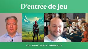D'entrée de Jeu #25 - Le magazine d'actualité de la recherche scientifique sur le jeu