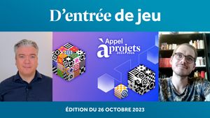 D'entrée de Jeu #26 - Le magazine d'actualité de la recherche scientifique sur le jeu