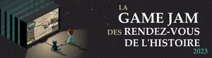 Lauréats de la Game Jam des Rendez-Vous de l'Histoire - édition 2023