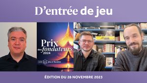 D'entrée de Jeu #27 - Le magazine d'actualité de la recherche scientifique sur le jeu