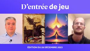 D'entrée de Jeu #28 - Le magazine d'actualité de la recherche scientifique sur le jeu