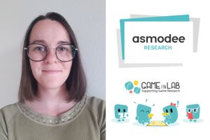 Soutenance de thèse de Léa Martinez, doctorante du programme Game in Lab