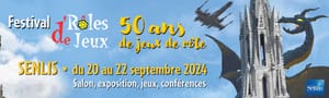 Festival d'Rôles de Jeux : Senlis célèbre les 50 ans du jeu de rôle