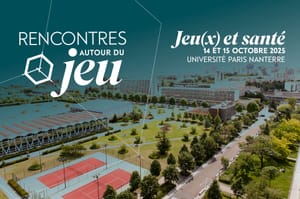 Rencontres autour du jeu : jeu(x) et santé