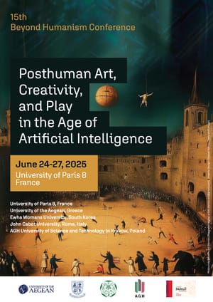 Beyond Humanism 2025 à Paris 8 : Art, créativité et jeu à l’ère de l’intelligence artificielle