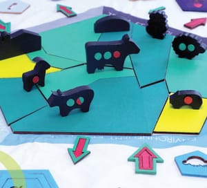 Parution de l’édition anglaise de «Jeux de plateau pour l'agriculture et le paysage»