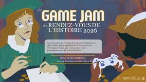 Écrire l’histoire des marchands en jeux vidéo : la Game Jam des Rendez-vous de l’Histoire