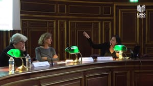 Olatz Lopez Fernandez - Colloque Rencontres autour du jeu - 10 octobre 2019