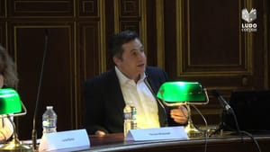 Yasser Khazaal - Colloque Rencontres autour du jeu - 10 octobre 2019