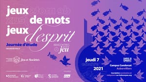 Journée d'étude «Jeux de mots, jeux d'esprit» - jeudi 7 octobre 2021