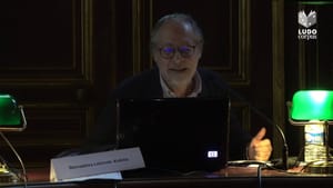 Gilles Brougère - Colloque Rencontres autour du jeu - 11 octobre 2019