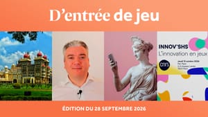 D’entrée de Jeu #55 - Le magazine d'actualité de la recherche scientifique sur le jeu
