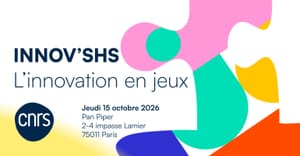Les Rendez-vous Innov'SHS 2026 consacrés aux jeux sérieux