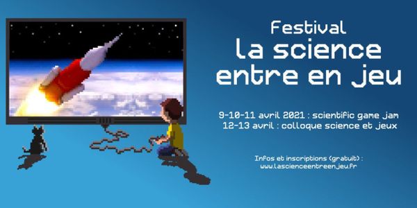 Coup double pour le festival «La science entre en Jeu»