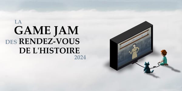 Game Jam des Rendez-vous de l’Histoire 2024