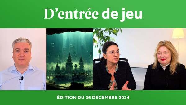 D'entrée de Jeu #38 - Le magazine d'actualité de la recherche scientifique sur le jeu